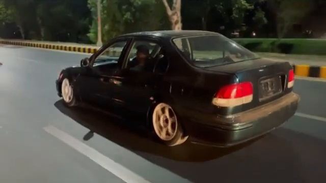 Honda Civic 1997 EK Sedan | Hydraulic Suspension | Cars Hunt смотреть онлайн