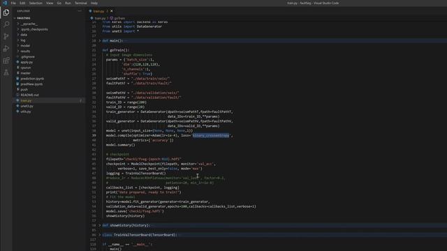 GitHub Unboxing: Learn how to use Deep Learning-based seismic fault segmentation on your data смотреть онлайн