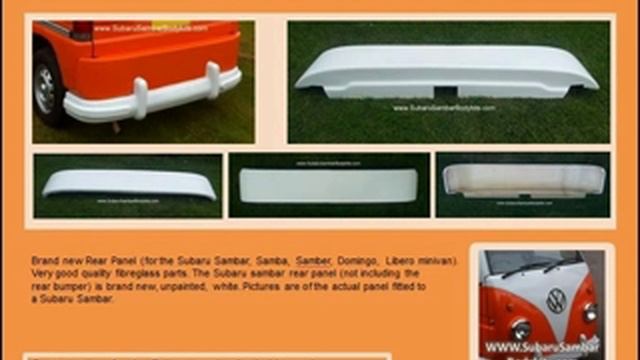 Subaru Sambar VW Bodykit (Subaru Libero, Domingo, Samber, Samba VW Bodykit) смотреть онлайн