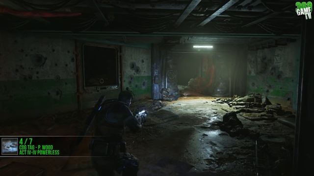 Gears of War 4 Collectibles Locations Act IV - Completist Guide (Recover all Campaign collectibles) смотреть онлайн