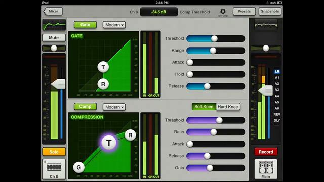 Transform Your Mix - MACKIE DL1608 - GH Music смотреть онлайн