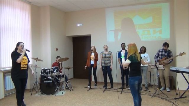 Курсы хвалы, день 1й, практическое поклонение (1.04.16г. Ростов-на-Дону) смотреть онлайн