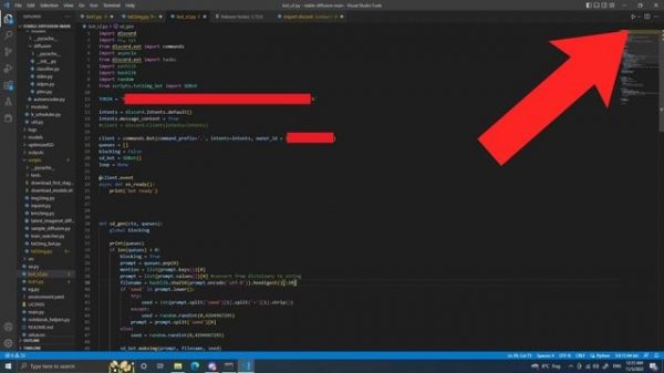 How To Make A Stable Diffusion Discord Bot Using Python