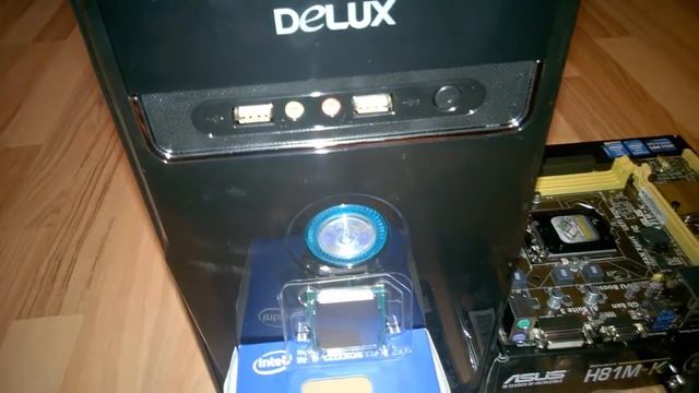 Review la Configurarea unui sistem ieftin cu componente de ultima generatie смотреть онлайн