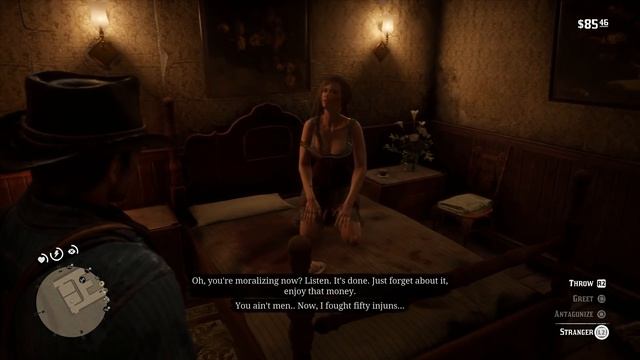 What Happens If You Save The Serial Killer Prostitute From Hanging In Red Dead Redemption 2? (RDR2) смотреть онлайн