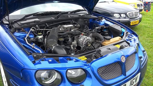 The Rover 75 & MG ZT Owners Club 28th National Gretna Green 21.07.2019 - Previously Unseen Footage смотреть онлайн