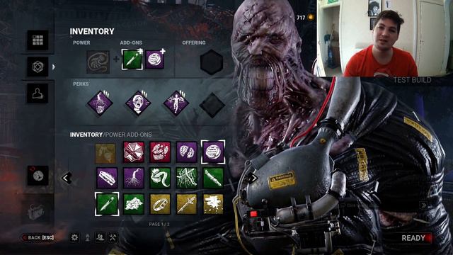 DBD Resident Evil PERKS/POWER breakdown! - GimmsRant #43 смотреть онлайн