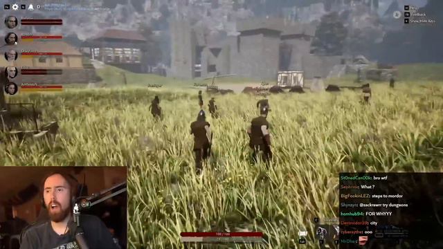 This New MMO Is INSANE! смотреть онлайн