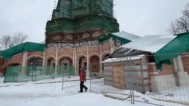 Храм Покрова Пресвятой Богородицы в Филях смотреть онлайн
