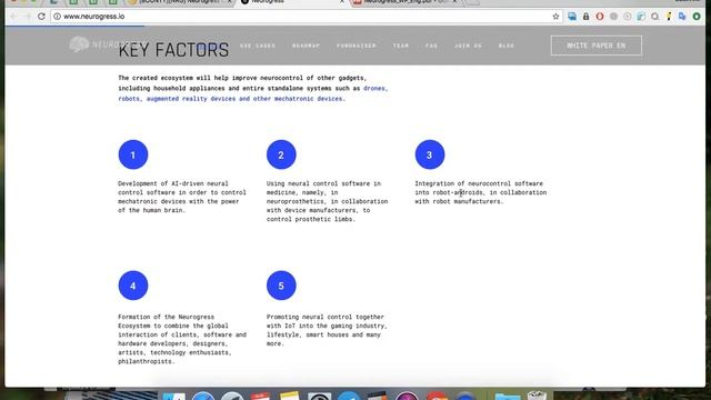 Обзор ICO Neurogress смотреть онлайн