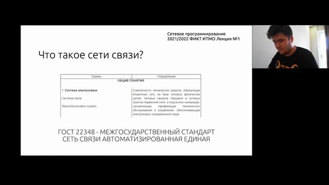 Сетевое программирование 2022/2023 - Лекция 1 смотреть онлайн