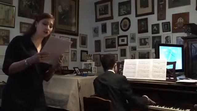 А. Гречанинов "Оболью горячей кровью", "Ты ко мне приходила не раз" на стихи Ф. Сологуба смотреть онлайн