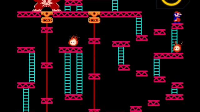 Donkey Kong 1981 classic arcade game смотреть онлайн