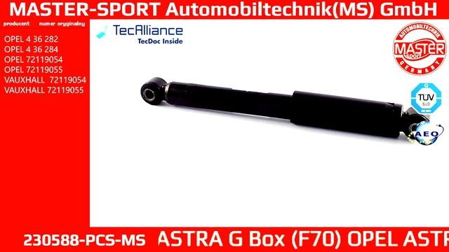 230588-PCS-MS | SHOCK ABSORBER | Master-Sport-Automobiltechnik (MS) GmbH смотреть онлайн