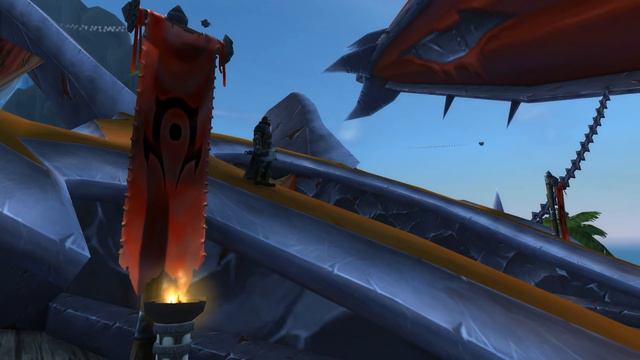 НОВОЕ ПОЛЕ БОЯ! «Бурлящий берег» ОБЗОР | Wow legion 7.3 смотреть онлайн