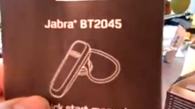 Bluetooth Jabra BT 2045 смотреть онлайн
