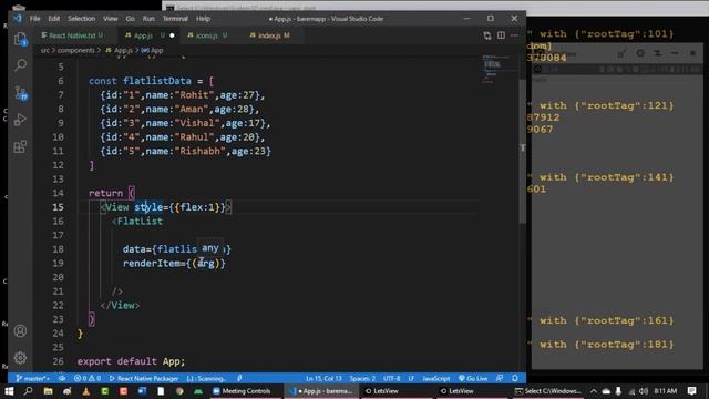 React Native Tutorial Part - 10 | React Native Tutorial For Beginners | Learn2Earn Labs | Hindi смотреть онлайн