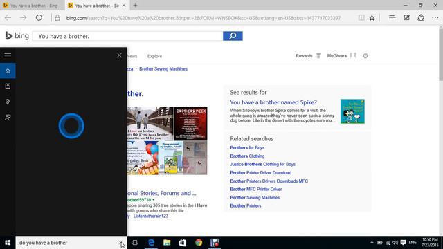 CORTANA windows 10 смотреть онлайн