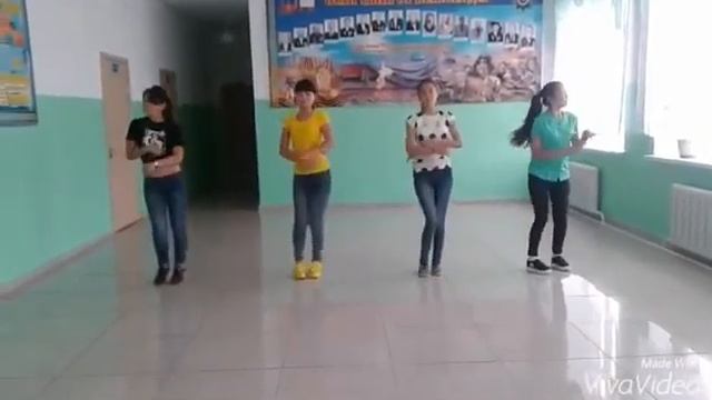 Флешмоб 6класс