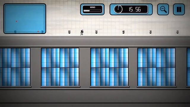 Stickman Base Jumper - Stage 5 - Jump 4 - 990 points смотреть онлайн