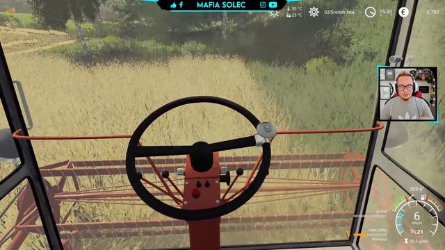 Nowa Gra Rolnicza [PACZKA] ? Let's Play FS19 - Boluśowo v7.5 ? Polskie Żniwa ? MafiaSolec смотреть онлайн