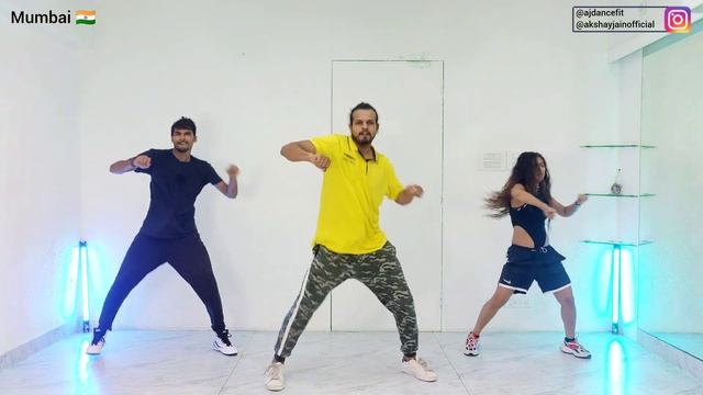 Gangnam Style | Psy | Fitness Dance | Zumba | Akshay Jain Choreography смотреть онлайн