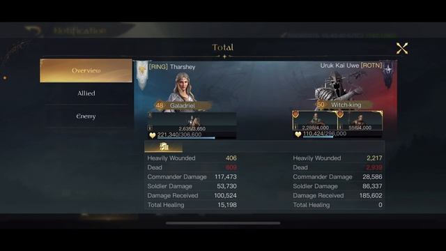 Galadriel vs Witch-King! - Battle Analysis - Lord Of The Rings: Rise To War! смотреть онлайн