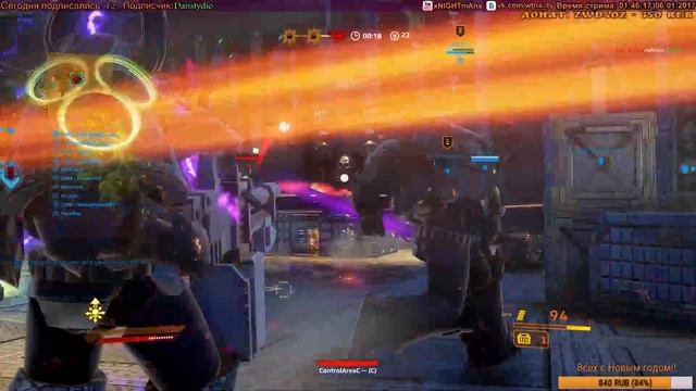 Warhammer 40,000: Eternal Crusade. Стрим 6.01.07 смотреть онлайн