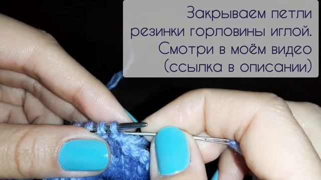 Вяжем шапку для чихуахуа. Tutorial video. A hat for chihuahua. смотреть онлайн