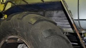 Самодельный вездеход ВАЗ-2108 4х4 на вояках от @olegburkovskiy35