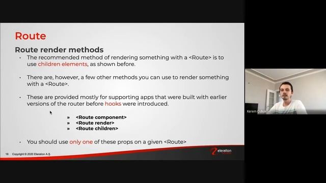 React Router - 1 смотреть онлайн