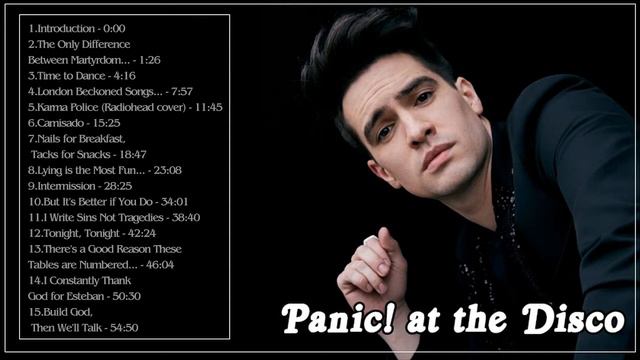 Panic! at the Disco Best Songs - Panic! at the Disco Greatest Hits - Panic! at the Disco Rock смотреть онлайн