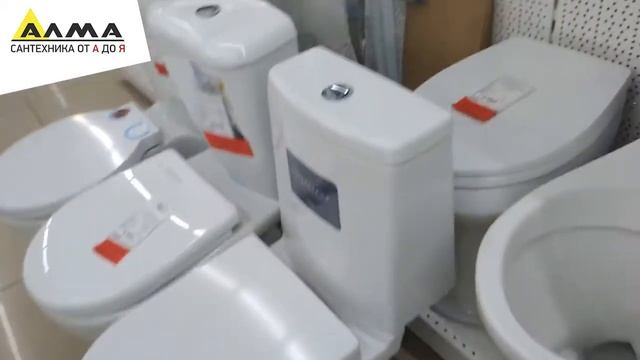 Распаковка Унитаз напольный в комплекте Sanita Next Luxe (сид. дюр,микролифт,быстр.съем) смотреть онлайн