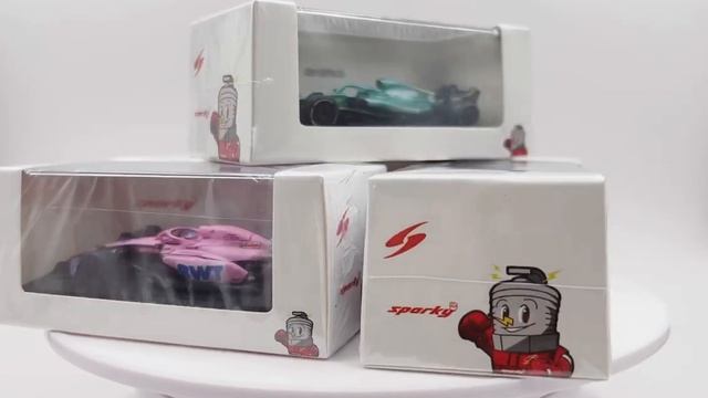 Spark 1:64 F1 2022 Sparky смотреть онлайн