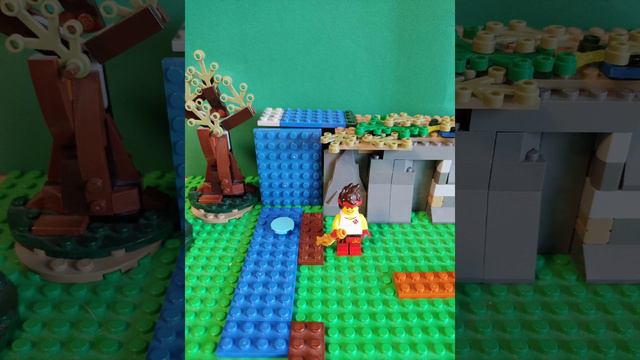 Лего анимация Меч огненной кости "1 серия" смотреть онлайн