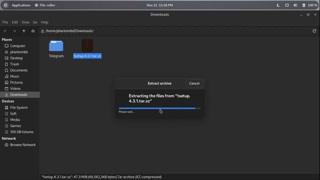 Install Telegram In Arch Linux | 2023 смотреть онлайн