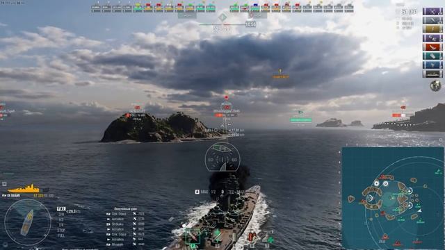 ? IWAMI WOWS: ОБЗОР, ТЕСТ, БОИ / World of Warships смотреть онлайн