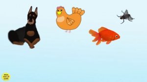 Развивающие мультики для малышей. Очень важные друзья