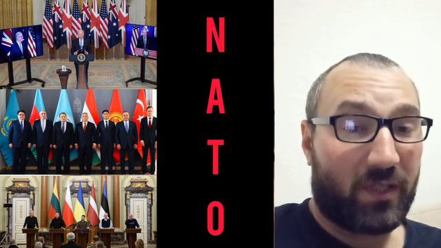 Международные союзы,которые будут противостоять России,Китаю и Ирану. смотреть онлайн