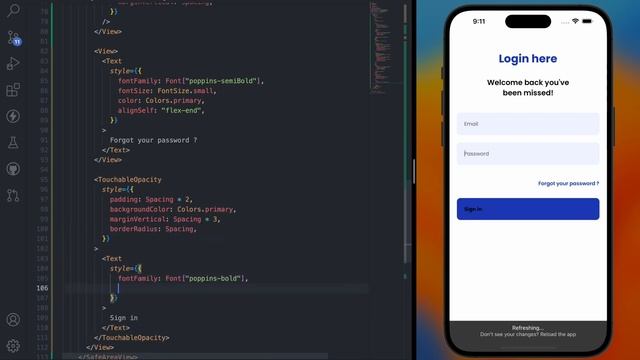 ? Login | Register - React Native - Speed Code смотреть онлайн