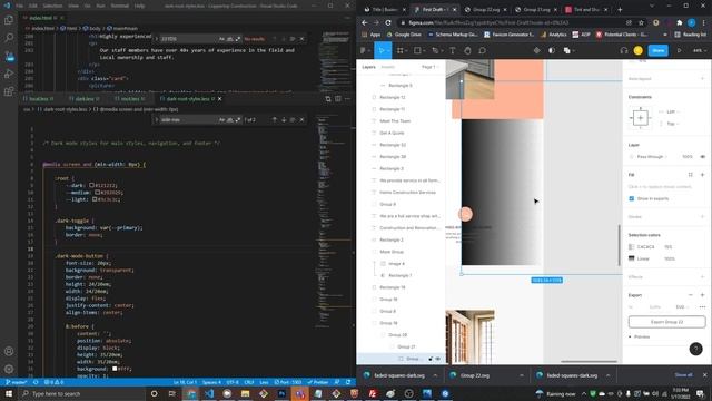 Coppertop Construction 3 - Dark Mode : Building a real website from scratch in only HTML & CSS смотреть онлайн