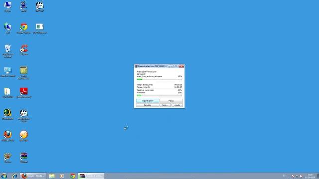 Crear un Archivo Comprimido Autoextraible usando Winrar смотреть онлайн