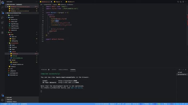 React Hooks - From Inputs [شرح الرياكت] [ReactJS arabic] смотреть онлайн