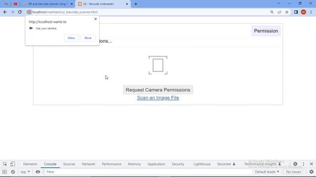 QR code and Barcode Scanner Using HTML and JavaScript смотреть онлайн