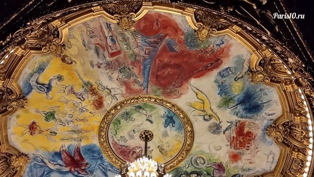 Опера Гарнье: главный оперный театр в Париже смотреть онлайн