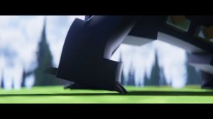 “Alex and the Dragon” [VERSION A] Minecraft Animation Music Video («Fly Away» Song by TheFatRat)
