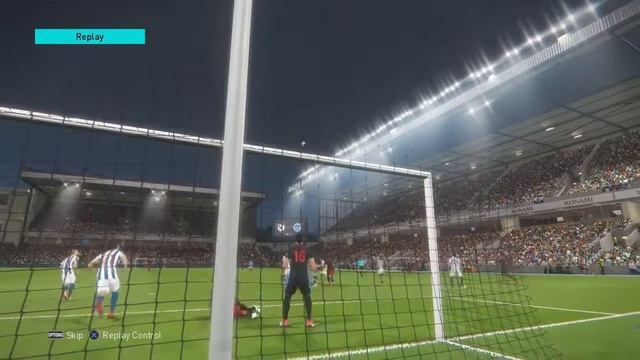 Mikel Merino wonder goal against WBA смотреть онлайн