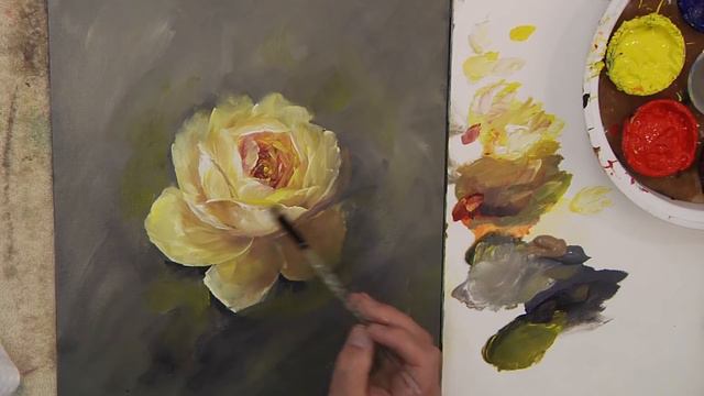 Casual Grisaille Yellow Rose смотреть онлайн