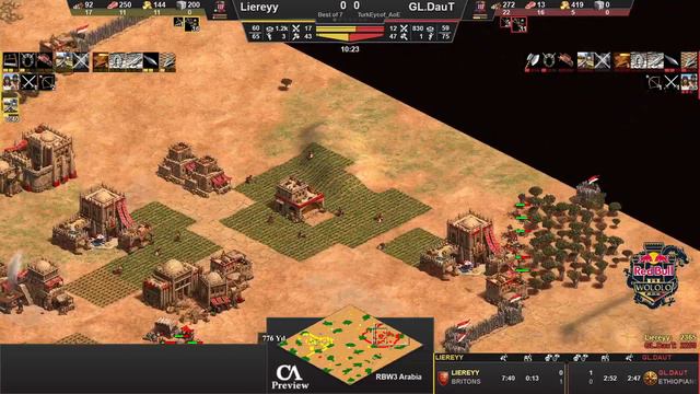 Redbull Wololo 3 Büyük Final Liereyy vs Daut 1.Maç смотреть онлайн