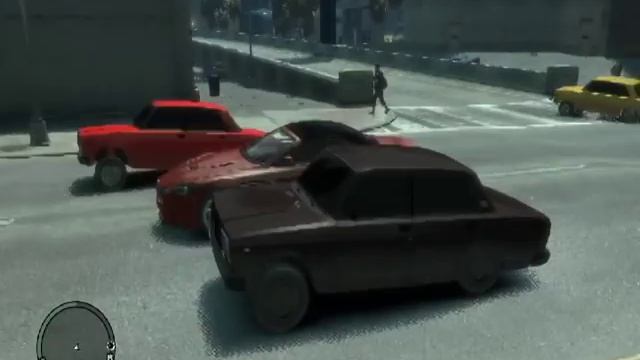 GTA 4 Vaz 2107 BAKU CITY смотреть онлайн